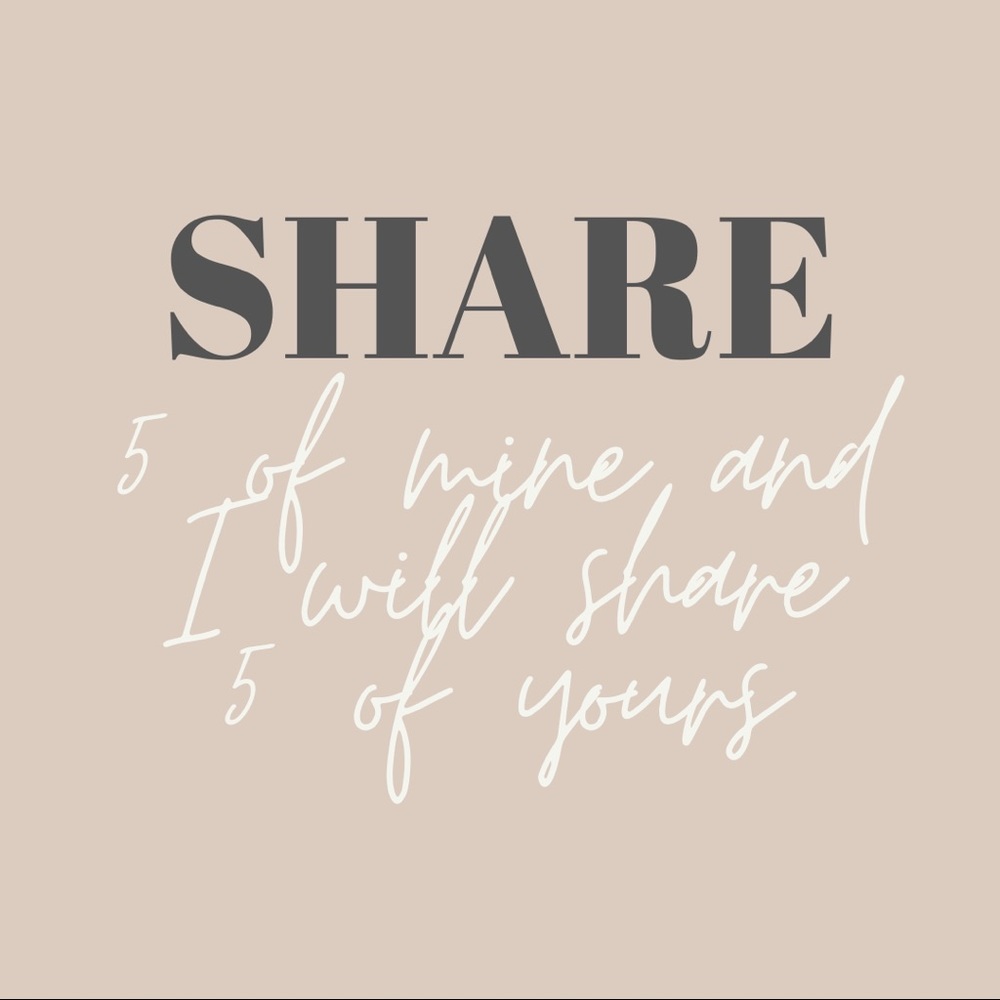 Lets share each other’s listings!